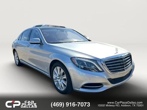 Used 2015 Mercedes-Benz S 550 Sedan image 3