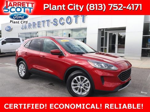Certified 2020 Ford Escape SE image 1