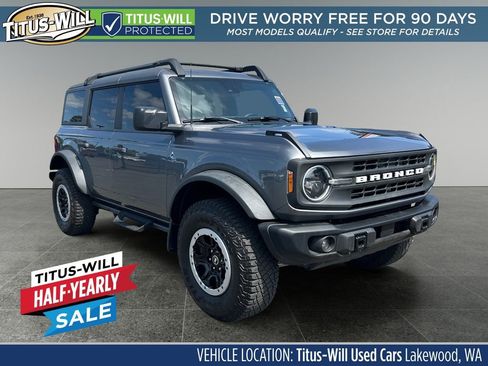 Used 2024 Ford Bronco Black Diamond w/ Sasquatch Package AWD/4WD image 1