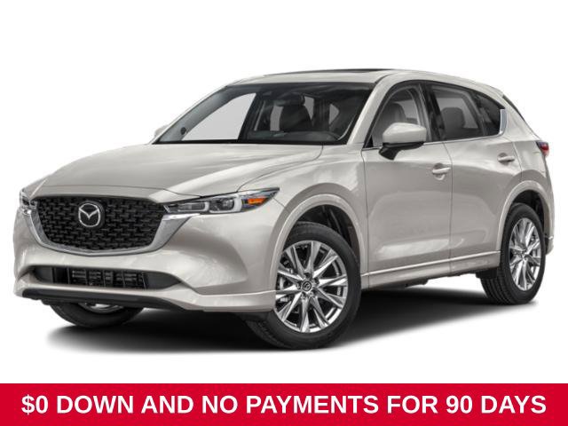 Used 2025 MAZDA CX-5 AWD 2.5 S w/ Premium Plus Pkg image 4