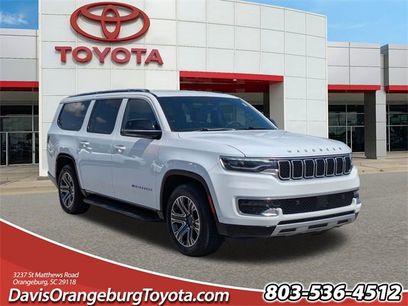 Used 2024 Jeep Wagoneer L Series II w/ Flexible Seating Group