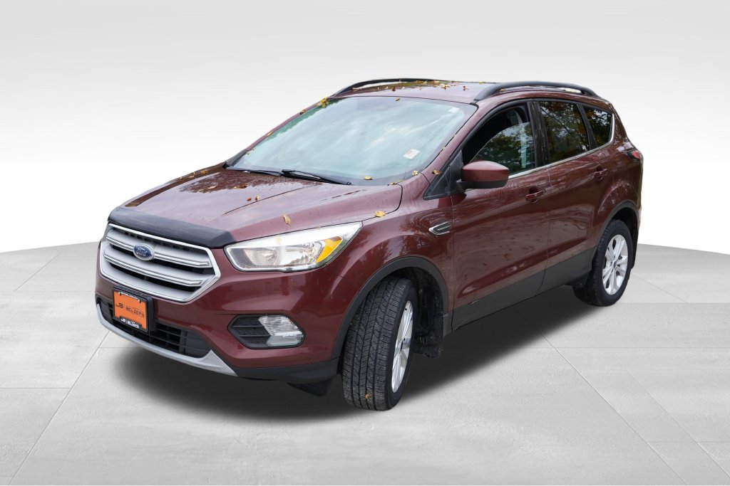 Certified 2018 Ford Escape SE AWD/4WD image 11