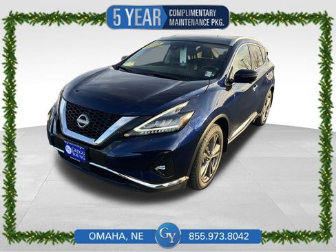 Used 2024 Nissan Murano Platinum image 1
