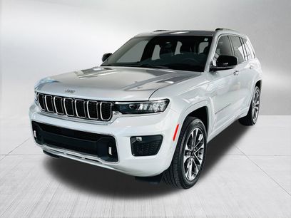 Used 2022 Jeep Grand Cherokee Overland
