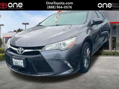 Used 2017 Toyota Camry SE