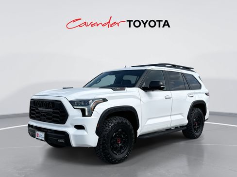 Certified 2026 Toyota Sequoia TRD Pro AWD/4WD image 1