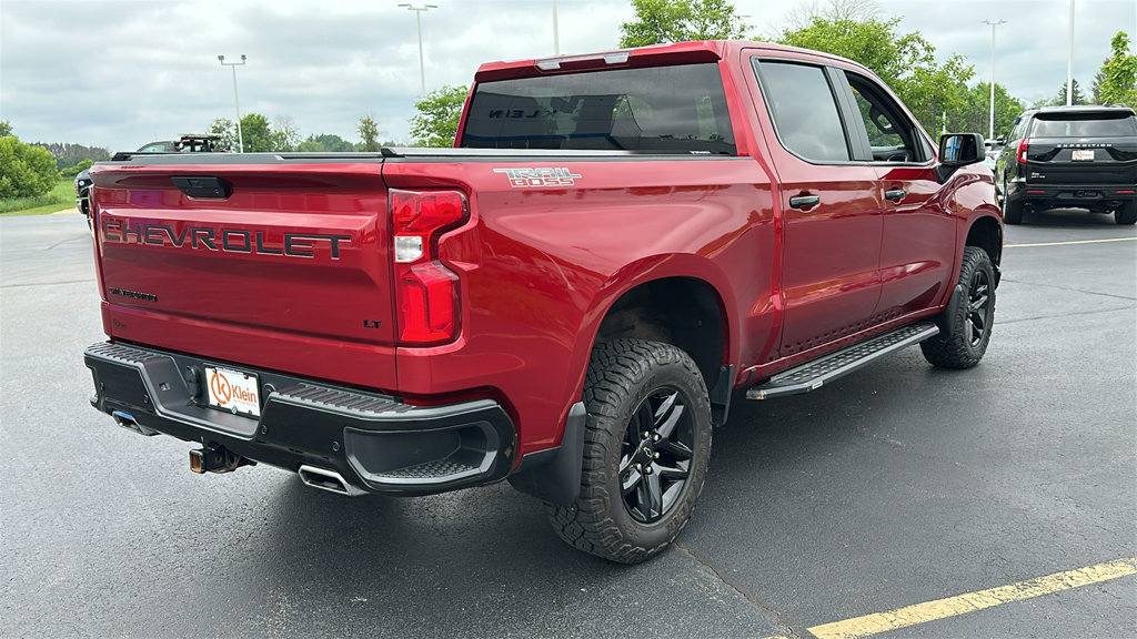 Used 2022 Chevrolet Silverado 1500 LT Trail Boss w/ Safety Package AWD/4WD image 9