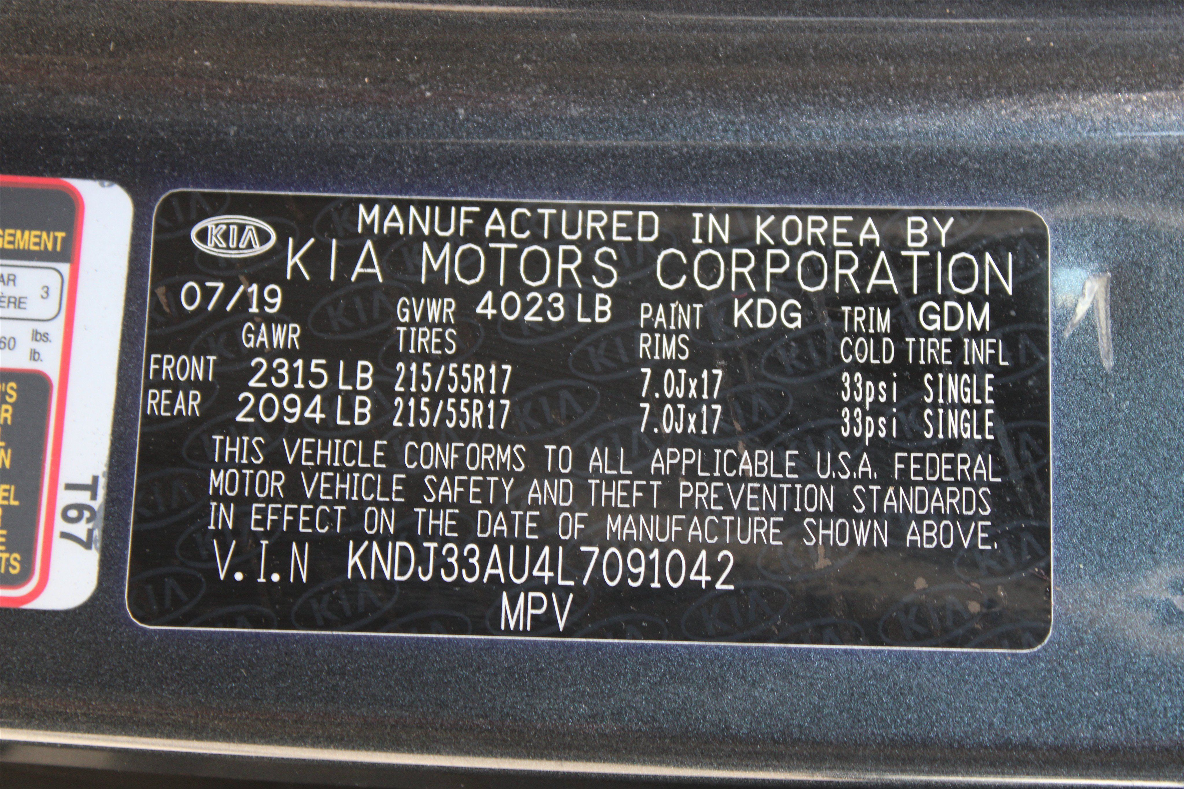 Used 2020 Kia Soul EX FWD image 33