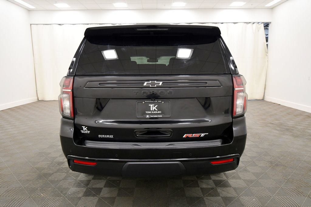 Used 2023 Chevrolet Tahoe RST w/ Max Trailering Package AWD/4WD image 6