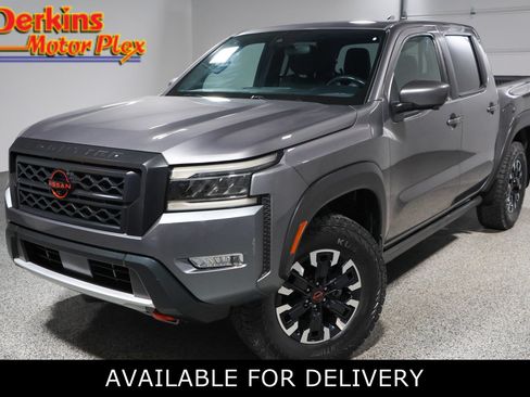 Used 2022 Nissan Frontier PRO-4X AWD/4WD image 1