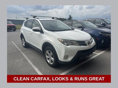 Used 2014 Toyota RAV4 XLE FWD image 1