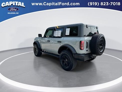 Certified 2023 Ford Bronco Wildtrak AWD/4WD image 6