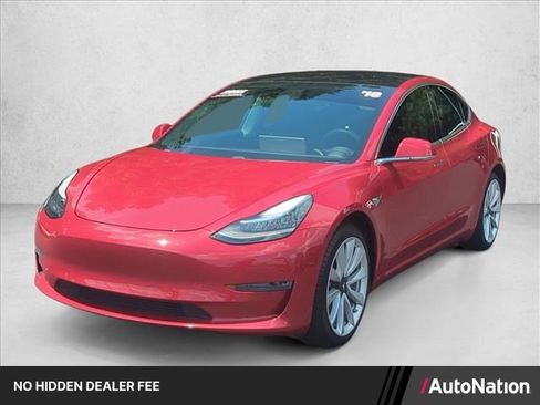 Used 2018 Tesla Model 3 Long Range RWD image 1