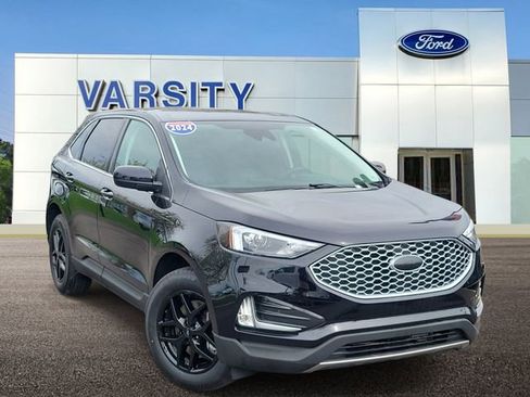Certified 2024 Ford Edge SEL w/ Convenience Package image 1