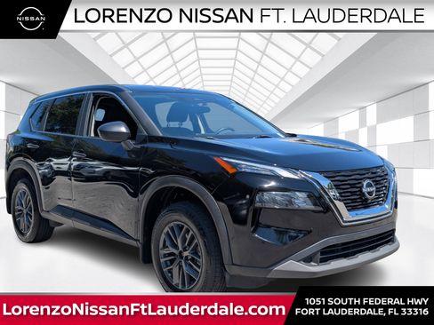 Certified 2023 Nissan Rogue S image 1