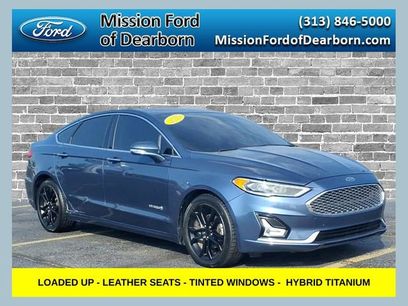 Used 2019 Ford Fusion Titanium