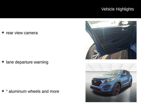Used 2019 Hyundai Tucson SE AWD/4WD image 10