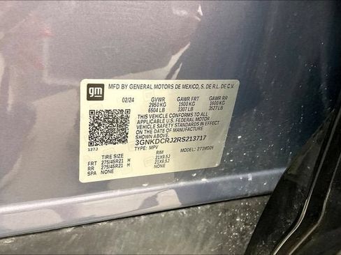 Certified 2024 Chevrolet Blazer EV RS AWD/4WD image 31