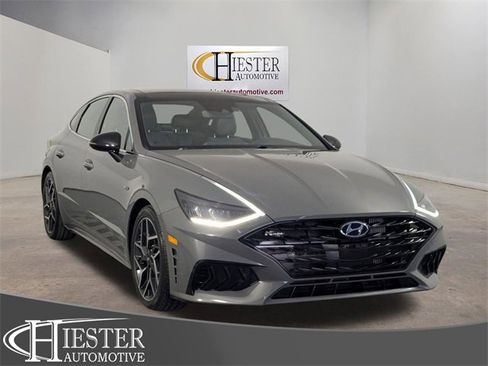 Used 2022 Hyundai Sonata N Line w/ Preferred Accessory Package image 1