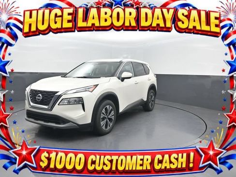 Used 2023 Nissan Rogue SV AWD/4WD image 1