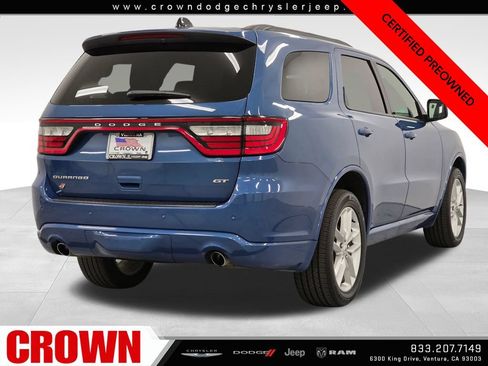 Certified 2025 Dodge Durango GT AWD/4WD image 7