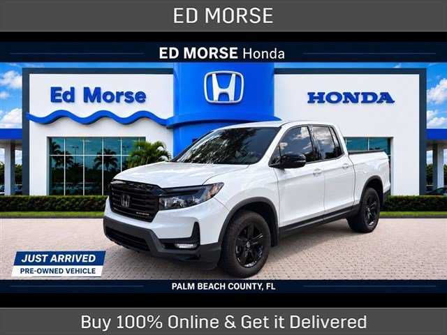 Certified 2023 Honda Ridgeline Black Edition 360° Tour