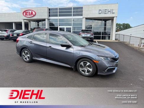 Used 2020 Honda Civic LX image 1