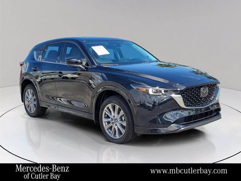 Used 2025 MAZDA CX-5 AWD 2.5 S w/ Premium Plus Pkg image 1