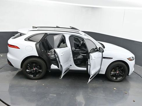 Used 2020 Jaguar F-PACE Checkered Flag image 64