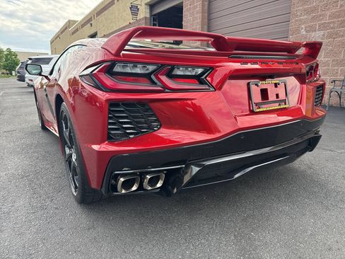 Used 2021 Chevrolet Corvette Stingray Premium Cpe w/ Z51 Performance Package RWD image 20