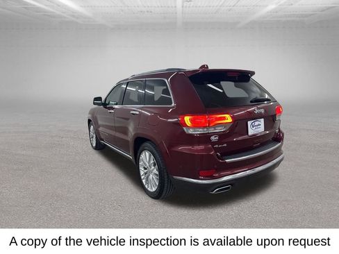 Used 2017 Jeep Grand Cherokee Summit AWD/4WD image 10