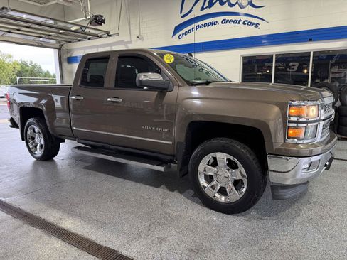 Used 2014 Chevrolet Silverado 1500 LTZ AWD/4WD image 13