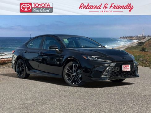 New 2026 Toyota Camry XSE FWD image 1