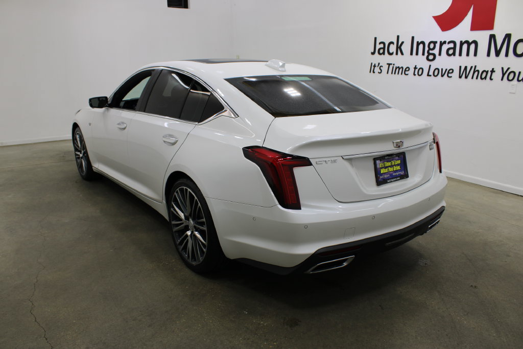 Used 2025 Cadillac CT5 Premium Luxury w/ Sun And Sound Package RWD image 3