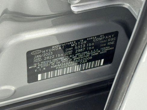 Used 2023 Hyundai Ioniq 6 SEL image 43