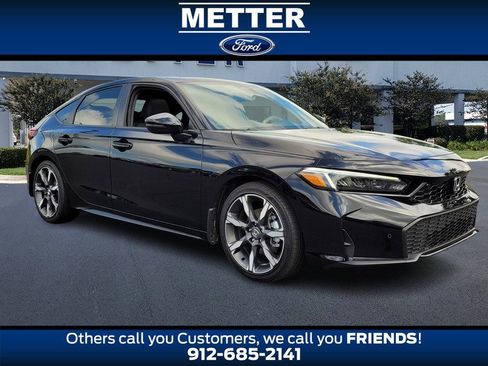 Used 2025 Honda Civic Sport Touring image 1