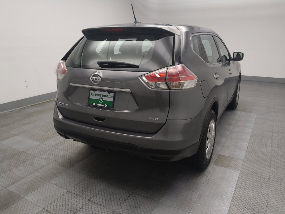 Used 2015 Nissan Rogue S AWD/4WD image 9