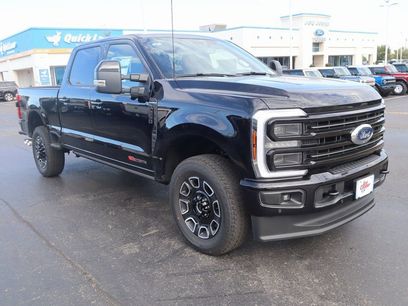 New 2026 Ford F250 Platinum