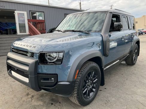 Used 2022 Land Rover Defender 110 X-Dynamic HSE image 98