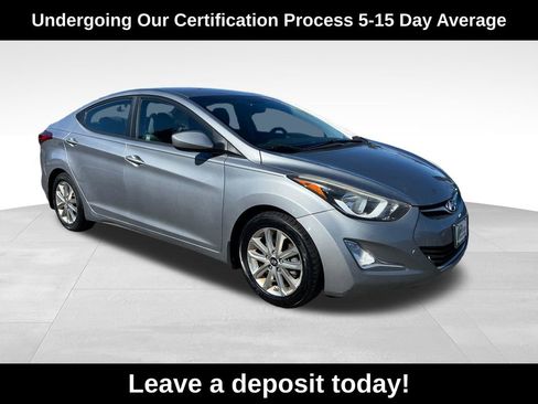 Used 2014 Hyundai Elantra SE w/ Option Group 02 image 1