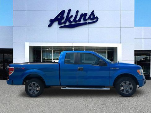 Used 2013 Ford F150 STX w/ Mid Equipment Group RWD image 1