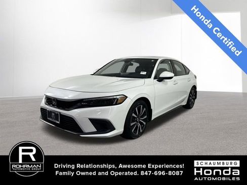 Used 2024 Honda Civic EX-L image 1