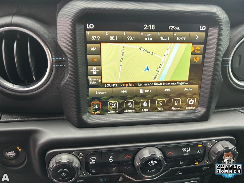 Certified 2023 Jeep Wrangler Unlimited Rubicon 4xe w/ Cold Weather Group AWD/4WD image 23