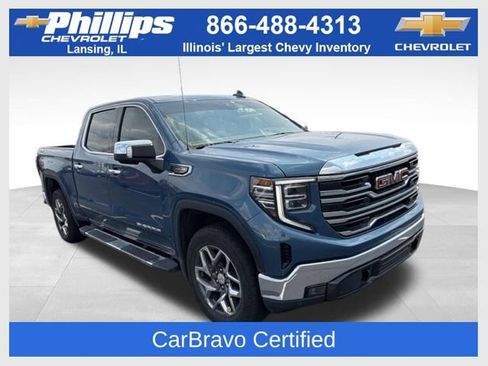 Used 2024 GMC Sierra 1500 SLT AWD/4WD image 1