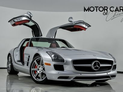 Used 2012 Mercedes-Benz SLS AMG Coupe