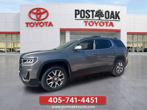 Used 2021 GMC Acadia SLT FWD image 2