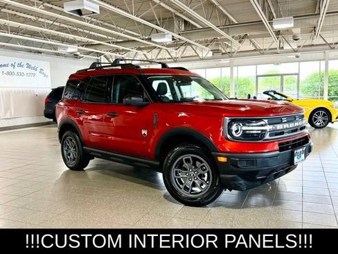 Used 2023 Ford Bronco Sport Big Bend AWD/4WD image 2
