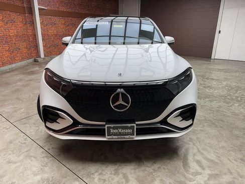 Certified 2023 Mercedes-Benz EQS 580 4MATIC SUV image 8
