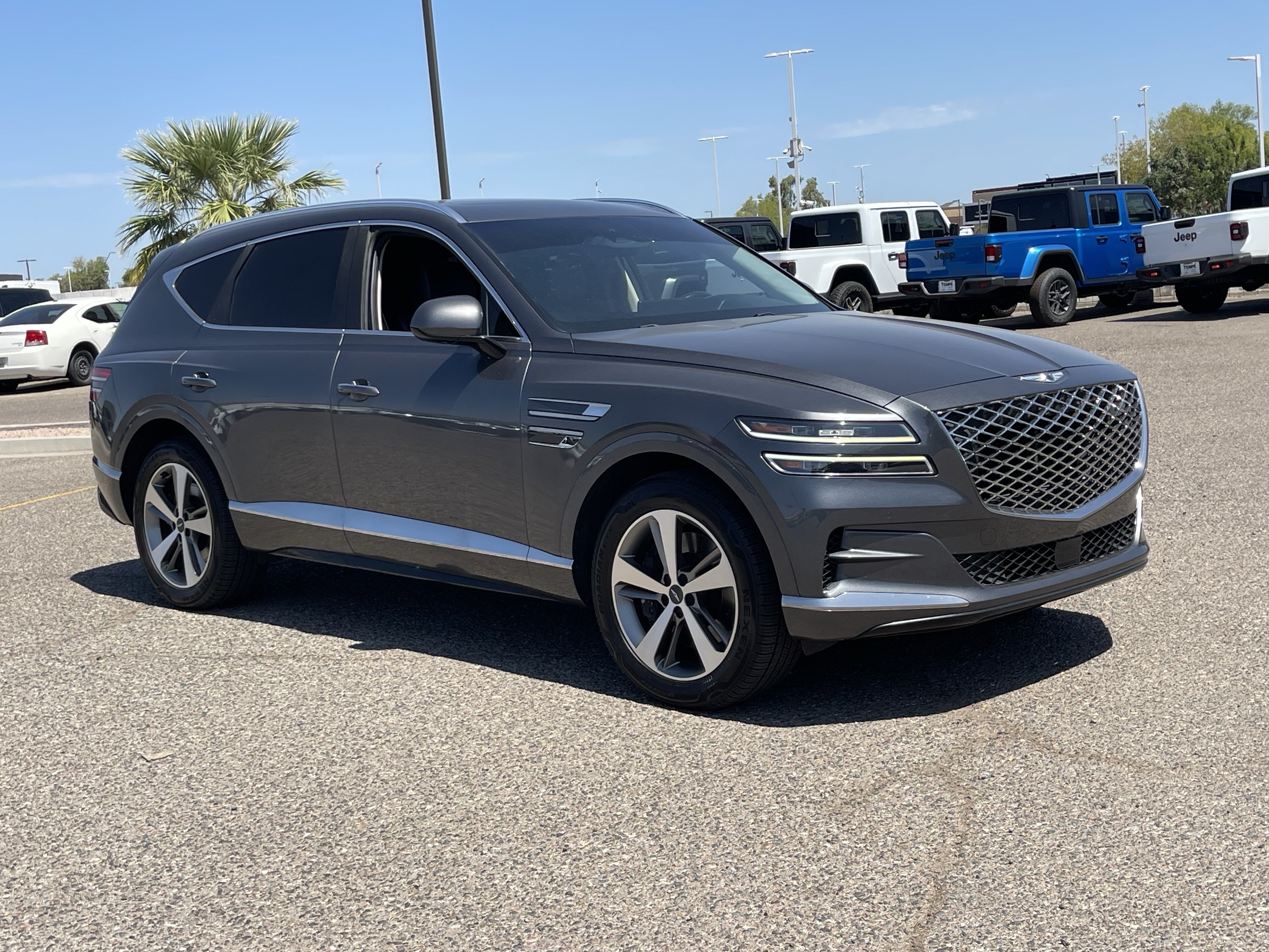 Used 2021 Genesis GV80 3.5T AWD/4WD image 7