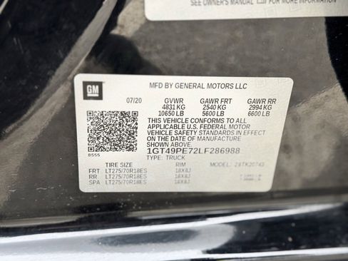 Used 2020 GMC Sierra 2500 AT4 w/ Technology Package image 26